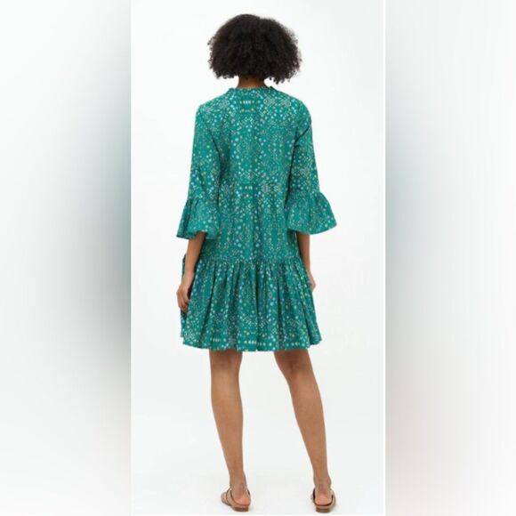 Oliphant NWOT Floral Dress - Picture 3 of 10